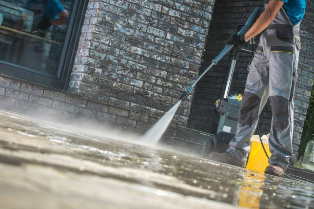 Post-Construction Pressure Washing in San Joaquin, CA